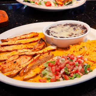 Chicken with Mango Sauce (lunch)