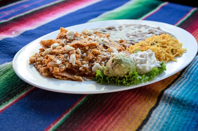 Chilaquiles.