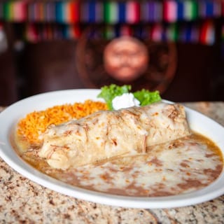 Chile Verde Burrito