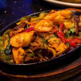 Fajitas Steak & Shrimp