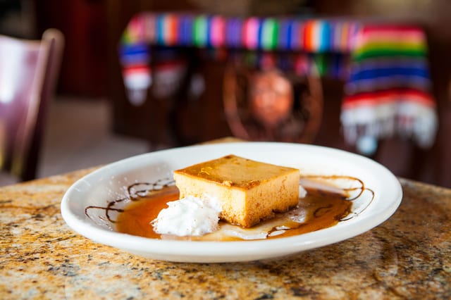Flan.